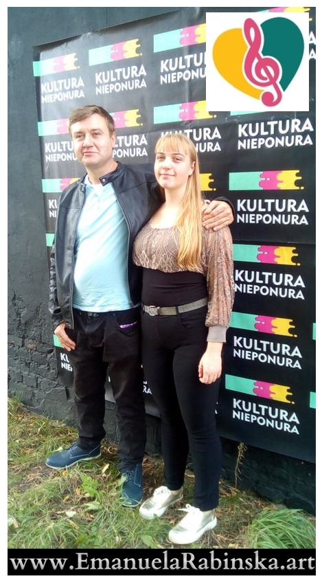 Festiwal Kultura Nieponura.Piosenkarka Emanuela Rabinska